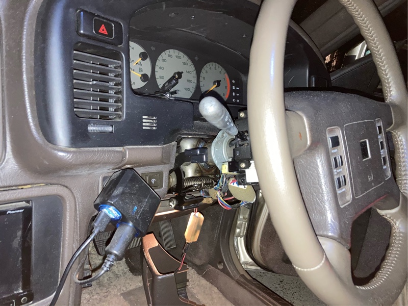 ワイパースイッチ交換（日産 レパード・F31）by 鼓太鼓 - みんカラ