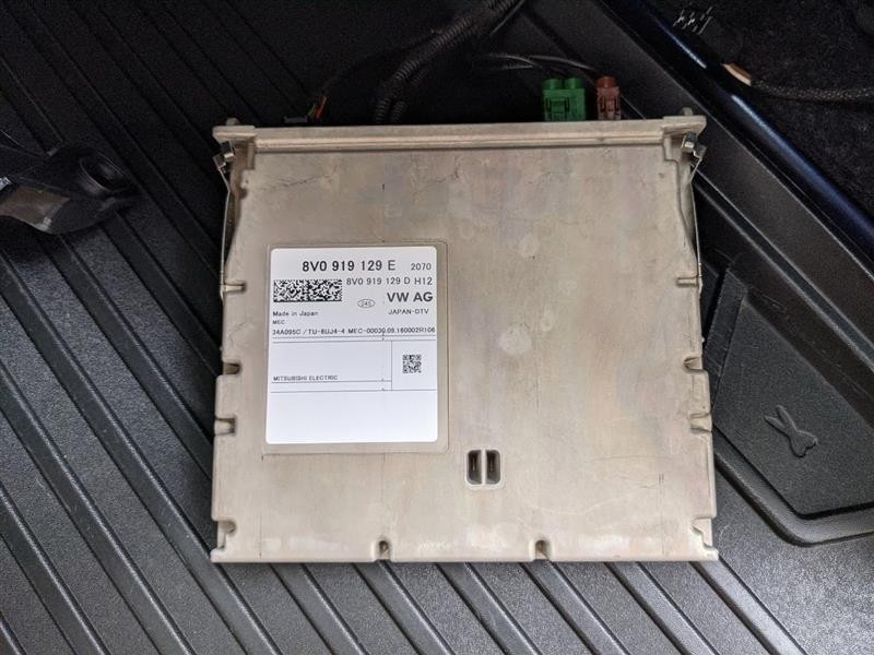 MMI外部入力の追加＋Fire TV stick車載化～その②（アウディ S4