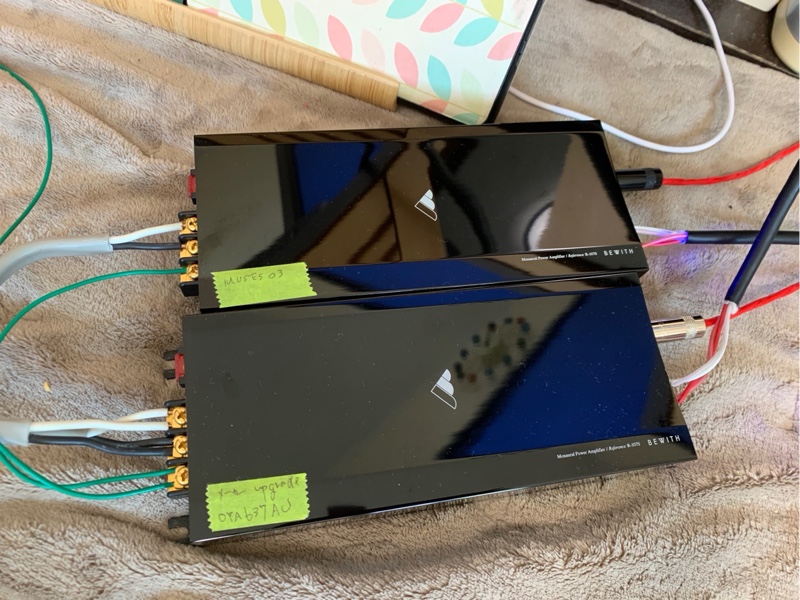 モノラルアンプBEWITH R-107s オペアンプ 交換（マツダ ロードスター