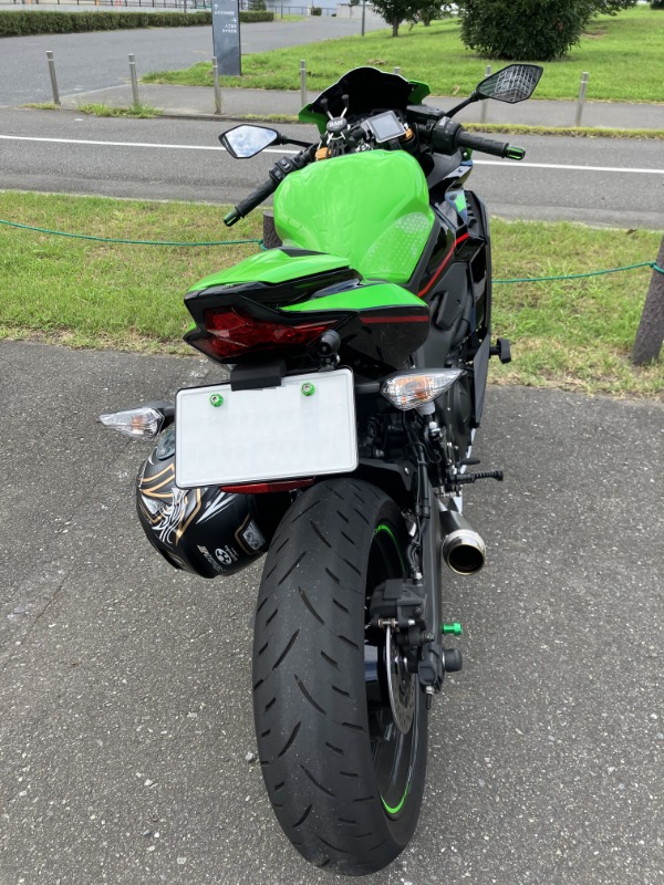 ZX-25R ドライブレコーダー取付け その3（カワサキ Ninja ZX-25R）by