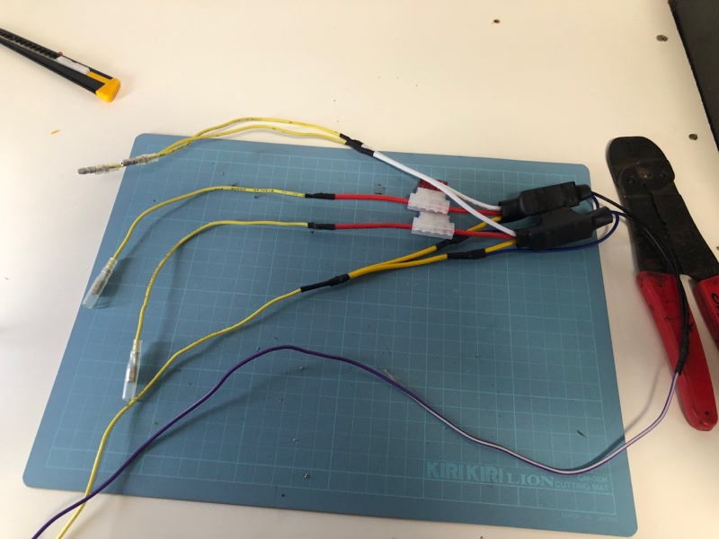 ポータブル電源でナビを起動させたい（トヨタ ハイエースバン・H200系