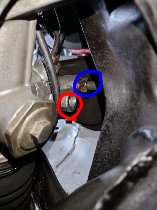 パワステポンプ、配管取り外し（ホンダ シビック・EK）by カッズ