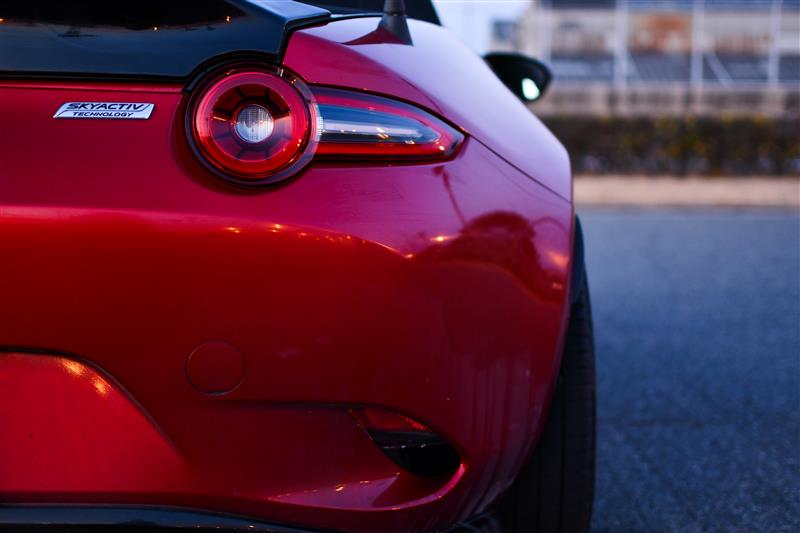 ND2 純正 ロードスター テールランプ 取り付け（マツダ ロードスター