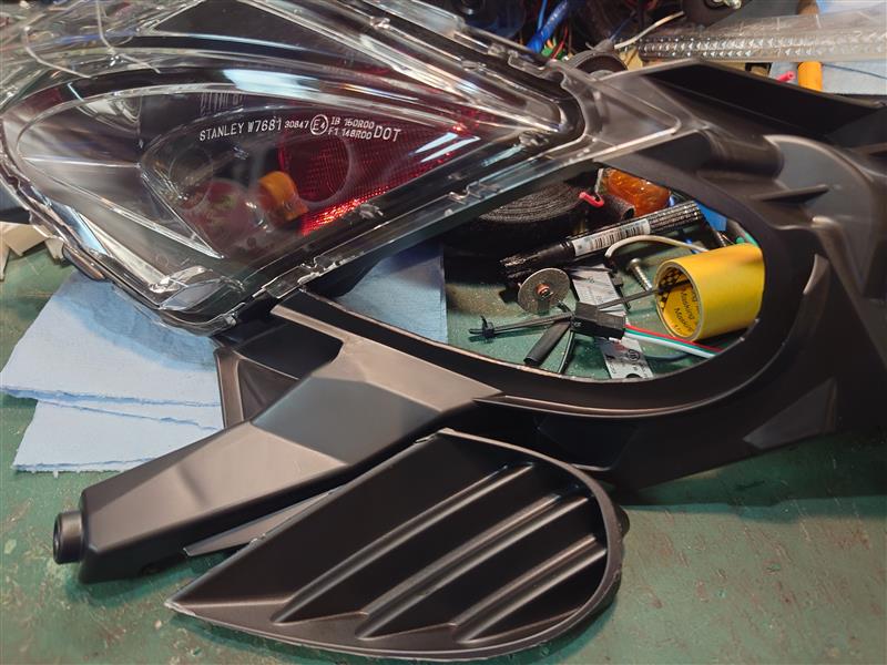 ND2 純正 ロードスター テールランプ 取り付け（マツダ ロードスター