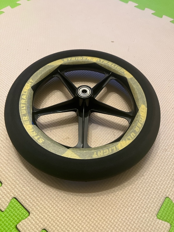 純正(EVA)ホイールのゴム化（その他 ストライダー）by まなぶ☆ - みんカラ