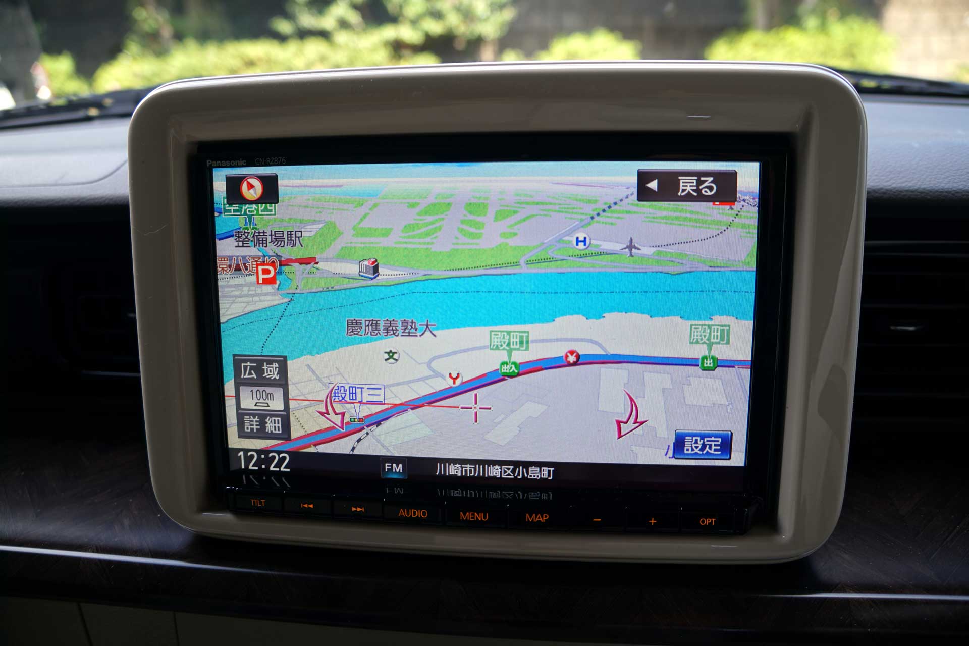 スズキ純正パナソニックナビの地図更新（スズキ アルトラパン・HE33S