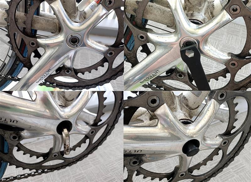 シマノアルテグラ6500 9速のオクタリンクBB-7710交換（その他