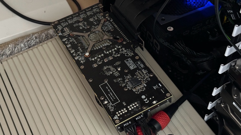 Amd instinct MI25 mod WX9100化 その1（アバルト 500C （カブリオレ