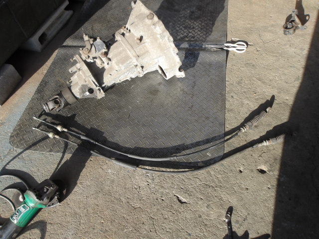 MT化への道、シフトワイヤー加工。（ダイハツ ミゼットII・K100P/100C