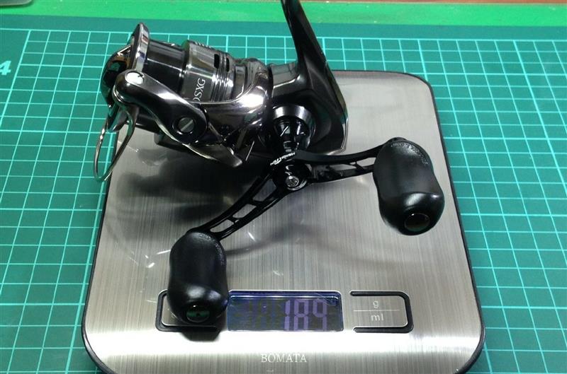 シマノ24ツインパワーC2500SXGハンドル交換（その他 その他）by