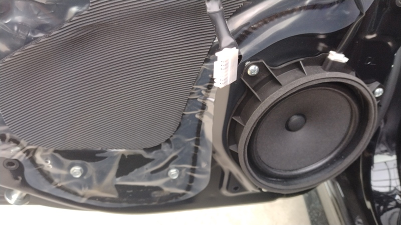 リアスピーカー交換（スバル レヴォーグ・VN）by VN5 - みんカラ