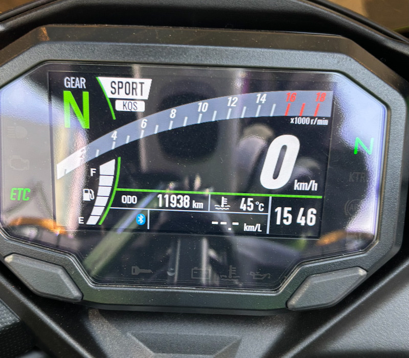 タイヤ交換（カワサキ Ninja ZX-4RR）by パパダス(´・ω・`)y-~~ - みんカラ