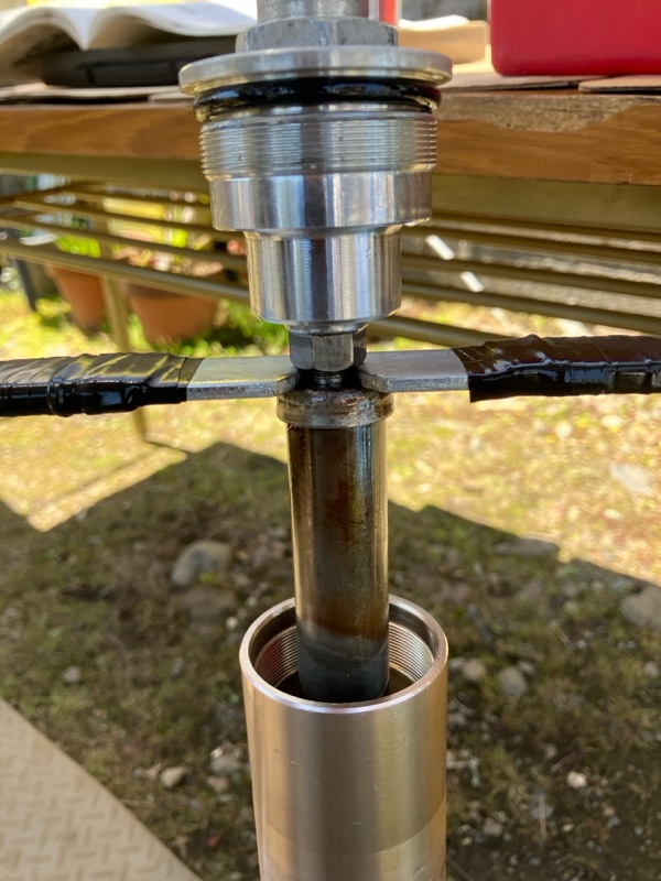 ZXR250 C型 フロントフォークオーバーホール（カワサキ ZXR250）by こ