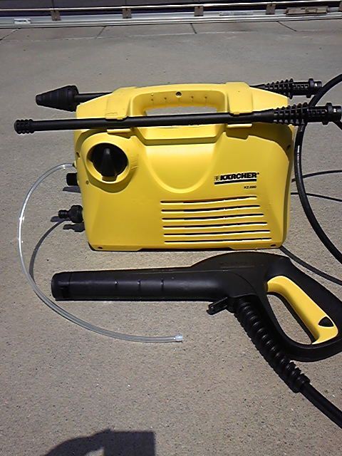 K2.030 Karcher(ケルヒャー)の高圧洗浄機の口コミ・パーツレビュー