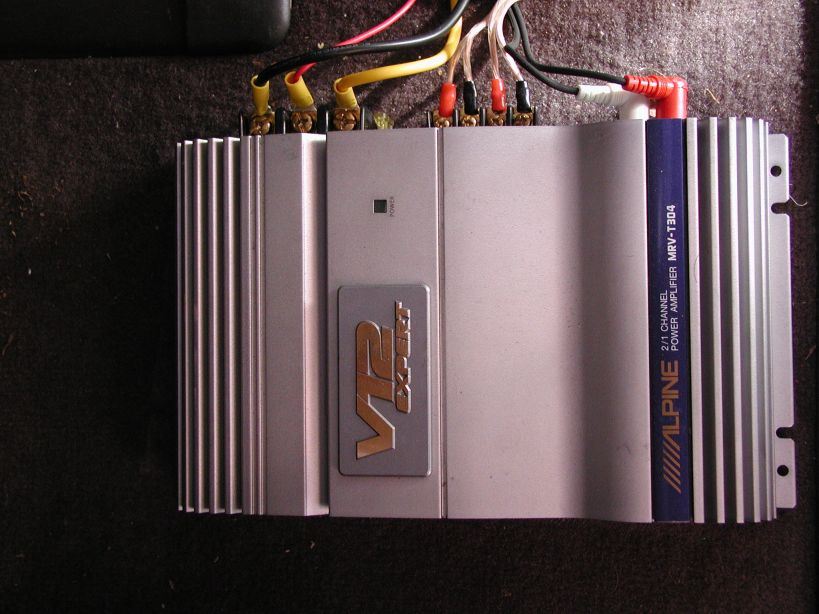 3552 ALPINE(アルパイン)のアンプの口コミ・パーツレビュー｜みんカラ
