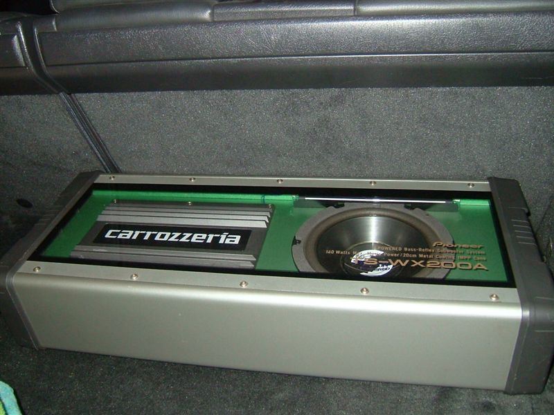 TS-WX200A PIONEER / carrozzeria(パイオニア / カロッツェリア)の