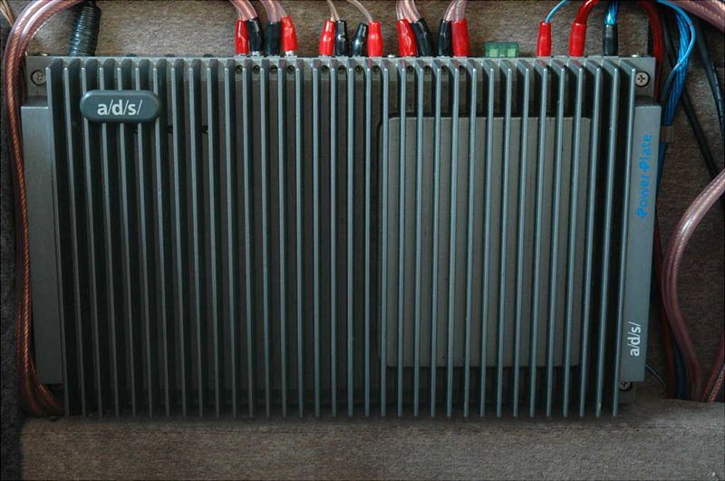 PQ40.2 4chアンプ a⁄d⁄s 改造 イシダチューニング