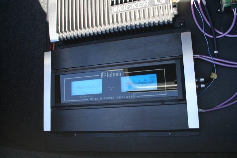 MC431M Mcintosh(マッキントッシュ)のアンプの口コミ・パーツレビュー