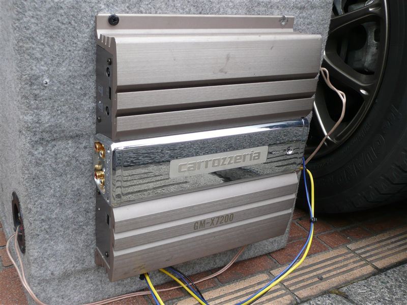 GM-X7200 PIONEER / carrozzeria(パイオニア / カロッツェリア)の