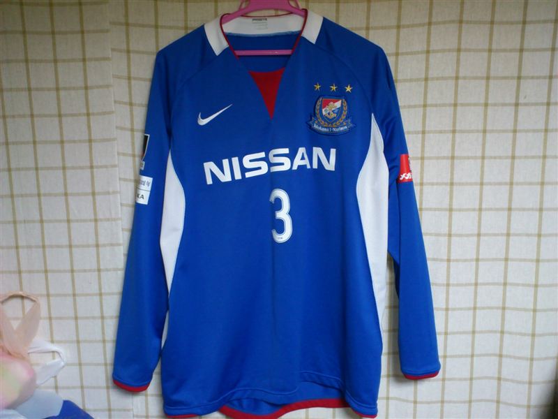 横浜F・マリノス(ナイキ製) 09年ホーム用レプリカユニフォーム長袖 の