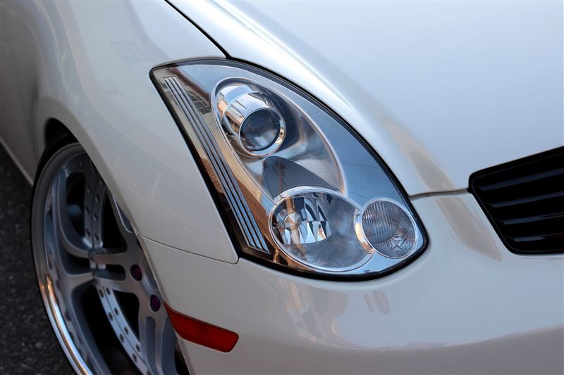 インフィニティ純正 G35後期ヘッドライト のパーツレビュー