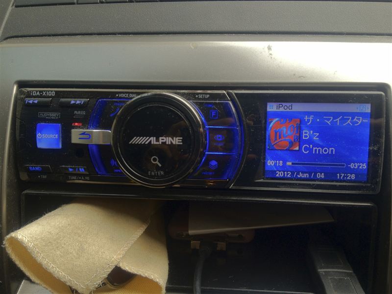 ALPINE iDA-X100 のパーツレビュー | プレマシー(Nori 3) | みんカラ
