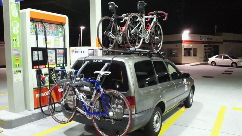 TERZO リアサイクルキャリア ライトサイクルキャリア [ サリス ] 3台積