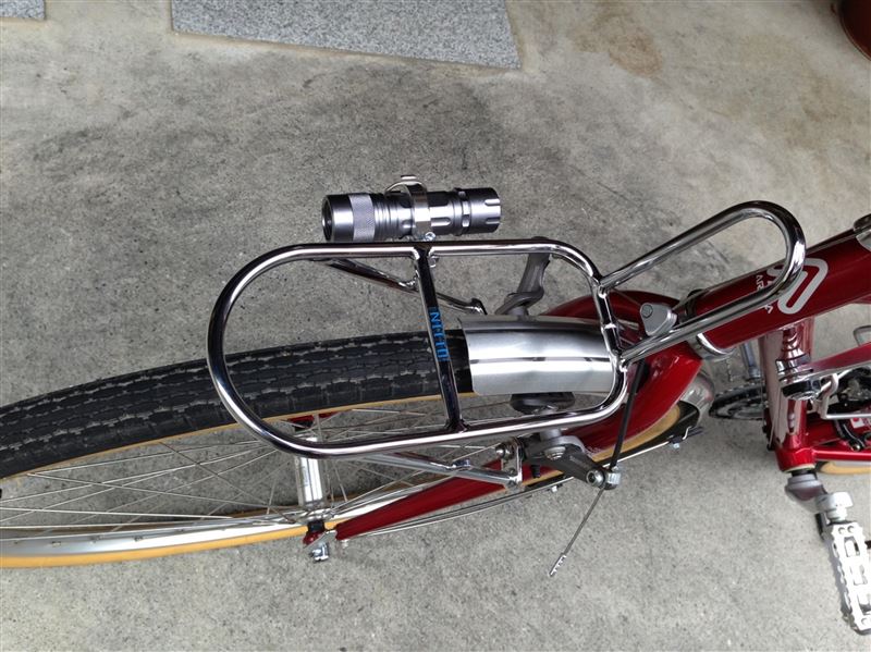 日東 フロントキャリア M12 のパーツレビュー | 自転車(Ichimaru