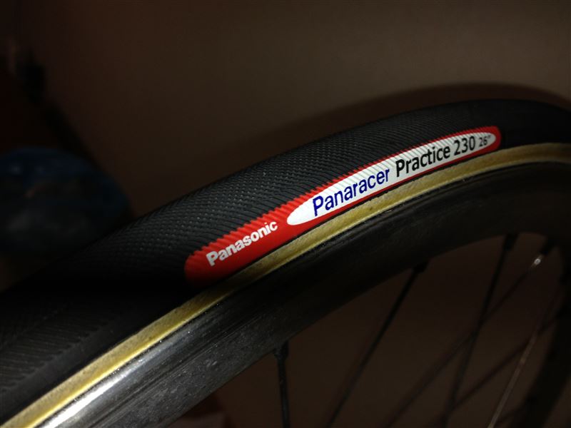 Panasonic パナレーサー プラクティス 26×21 のパーツレビュー