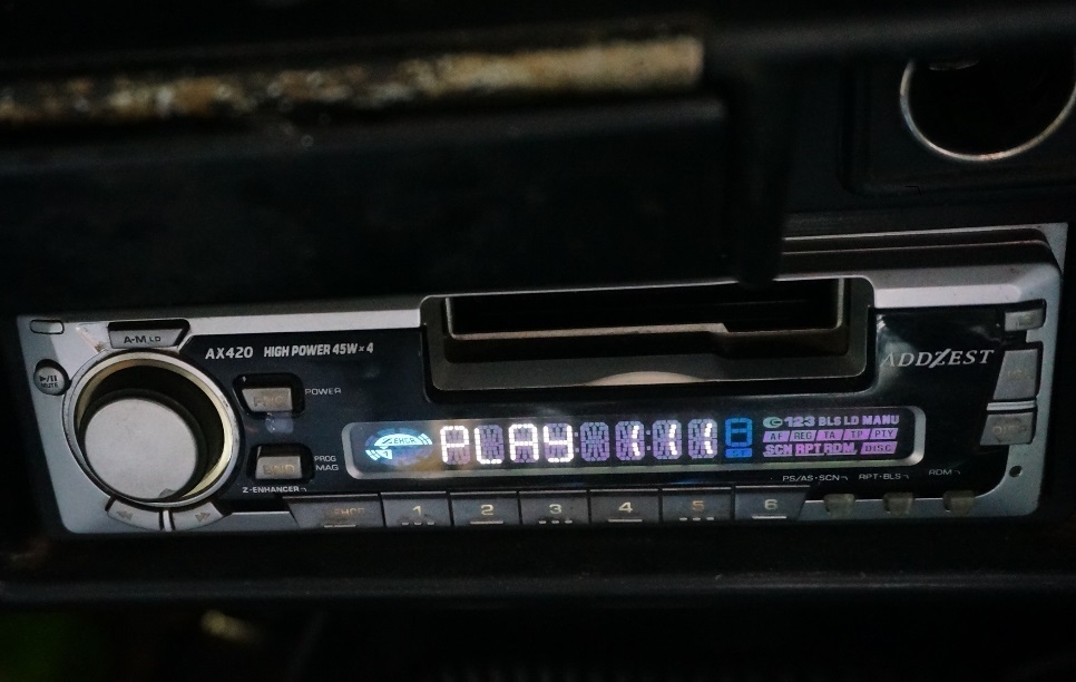 ADDZEST カセットデッキ のパーツレビュー | ジムニー(隼77) | みんカラ