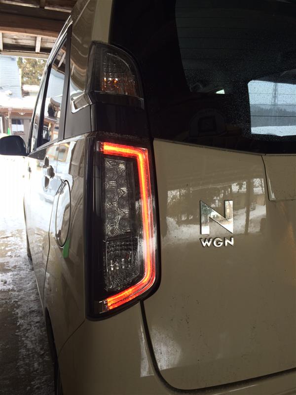 ホンダ(純正) JH1 N WGN カスタム用 LEDリアテールランプ のパーツ