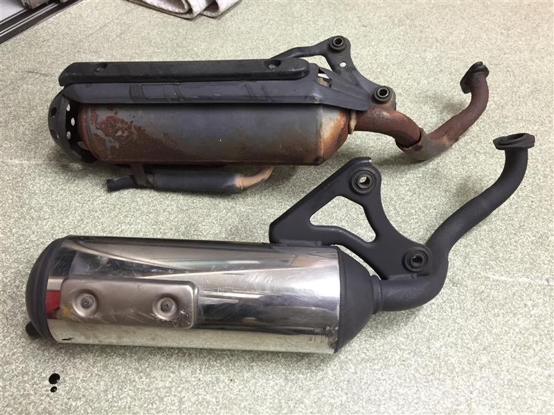 ホンダ(純正) 規制前ZXマフラー のパーツレビュー | Live Dio (ライブ