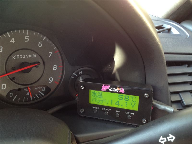 YASHIO FACTORY 岡ちゃんウォーターテンプ2 のパーツレビュー