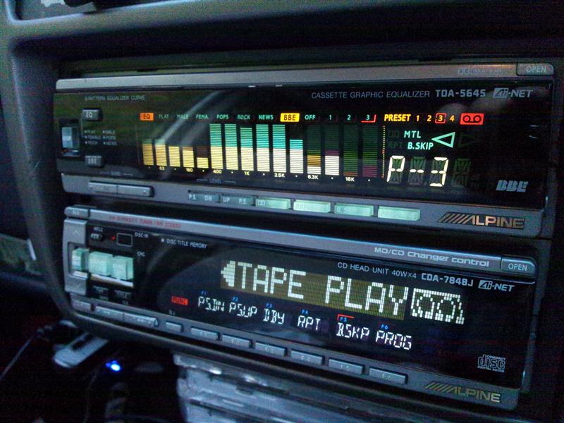 ALPINE CDA-7848J&TDA-5645 のパーツレビュー | ライフ(DDAC-Ⅱ
