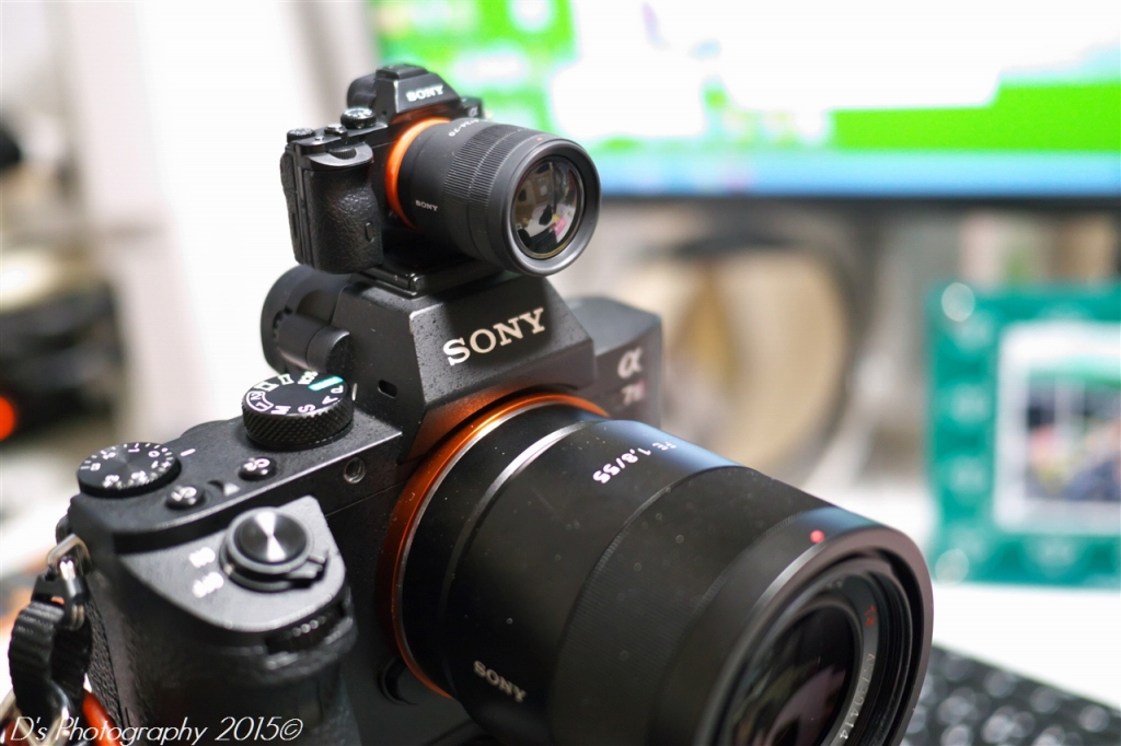 SONY ／ 特製 α7R（ILCE-7) ミニチュアフィギュア のパーツレビュー