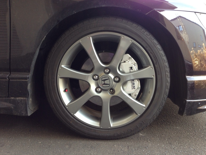 ホンダ(純正) オデッセイ アブソルートホイール のパーツレビュー