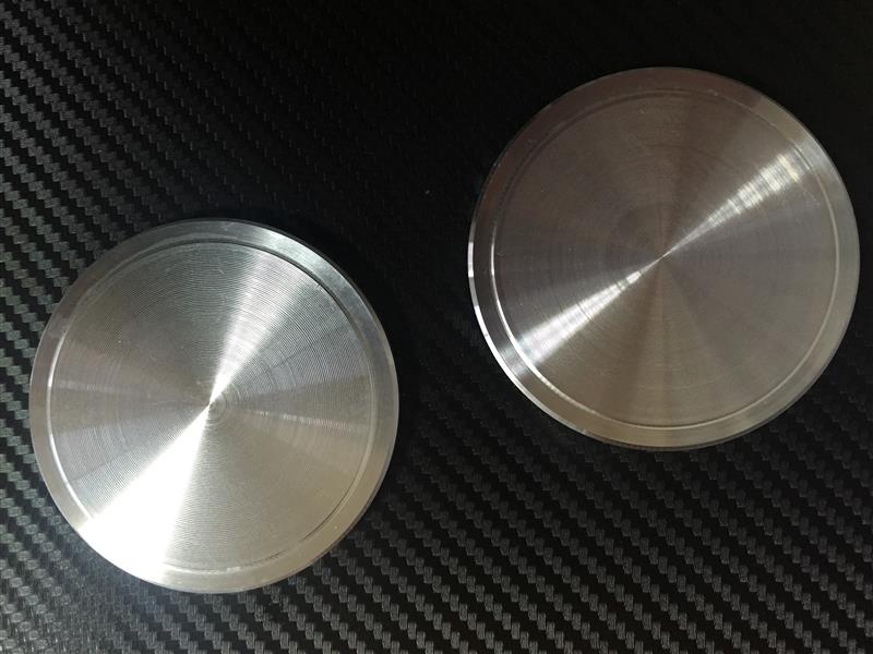 自作 自作 アルミ削りだしコースター のパーツレビュー | IS(美緒