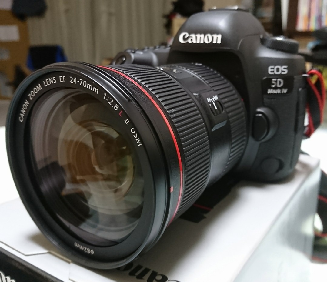 CANON EF24-70mm F2.8L Ⅱ USM のパーツレビュー | Canon EOS 5D