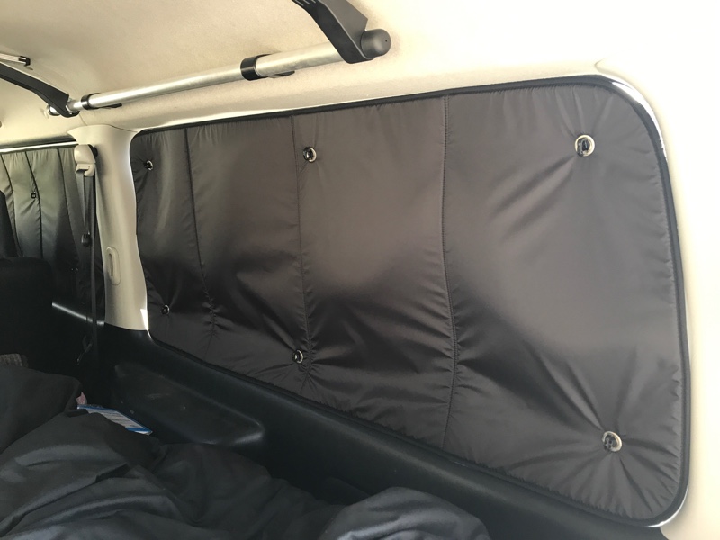 趣味職人 プライバシーサンシェード のパーツレビュー | ハイエース