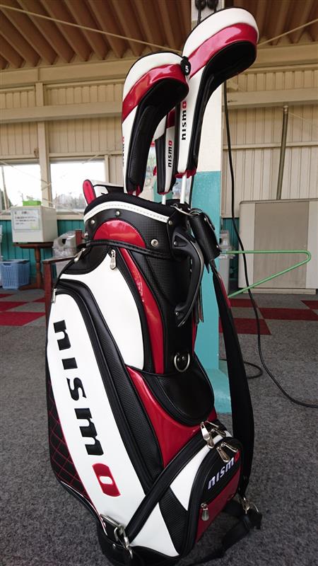 日産(純正) NISMO キャディーバッグ のパーツレビュー | エルグランド