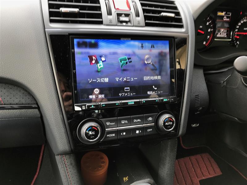KENWOOD KXM-H802 のパーツレビュー | WRX S4(28番) | みんカラ