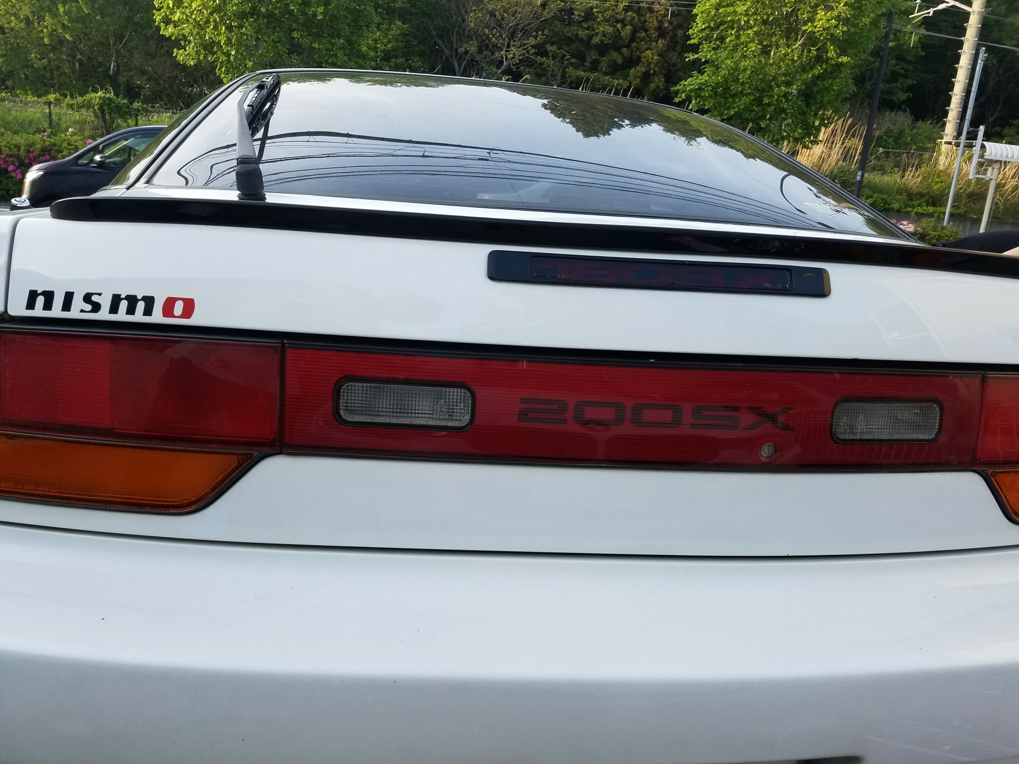 日産(純正) リアガーニッシュ のパーツレビュー | 180SX(@katsuki