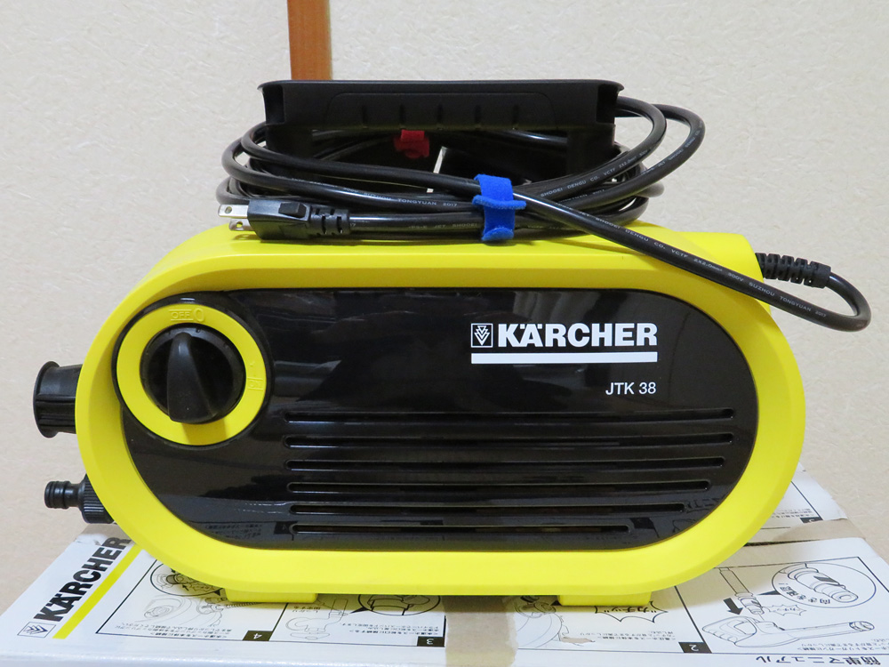 Karcher JTK38 のパーツレビュー | プリウスα(makoっち) | みんカラ