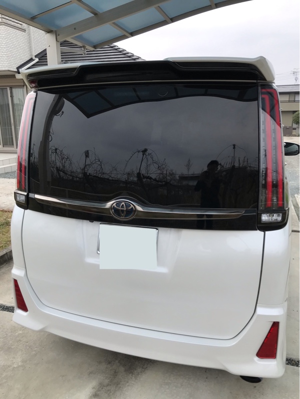 トヨタ(純正) ノア用テールランプ のパーツレビュー | ヴォクシー