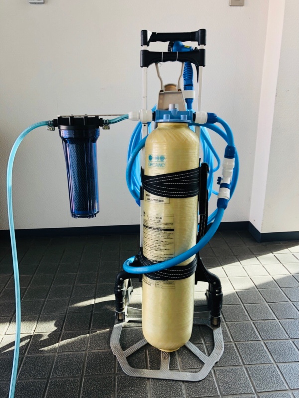 オルガノ 純水器 G-10 のパーツレビュー | 911(konatsu727) | みんカラ