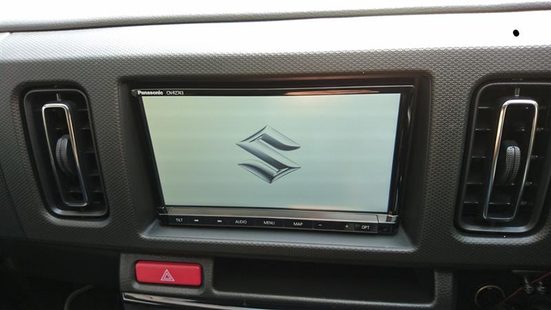 スズキ(純正) エントリーワイドナビセット(Panasonic) のパーツ