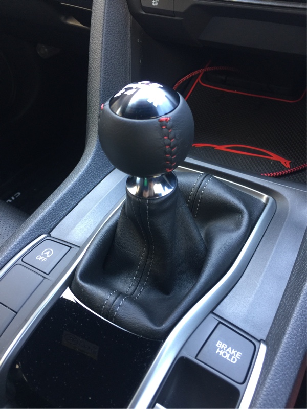 MUGEN / 無限 Shift Knob / 6MT のパーツレビュー | シビック