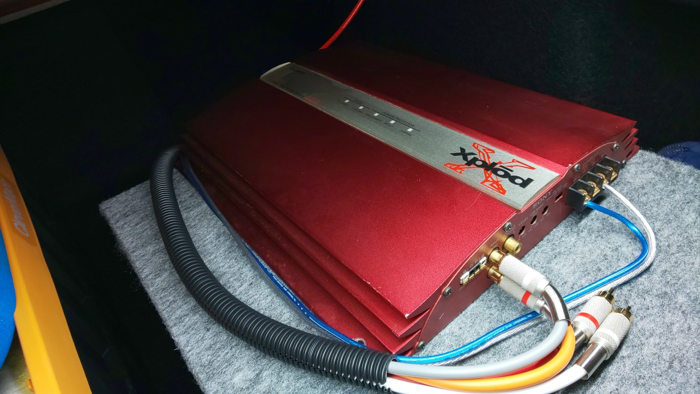 SONY XM-1002HX のパーツレビュー | アテンザセダン(緋色@RP8) | みんカラ