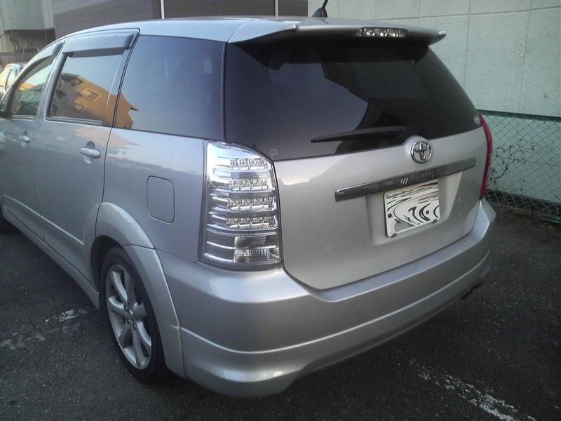 トヨタ 純正 クリアテール 後期用 のパーツレビュー | ウィッシュ