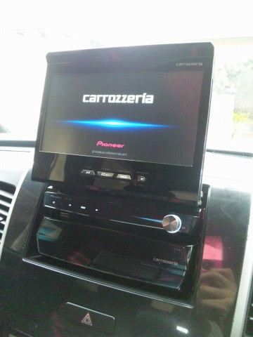 PIONEER / carrozzeria AVIC-VH09CS のパーツレビュー | ワゴンR